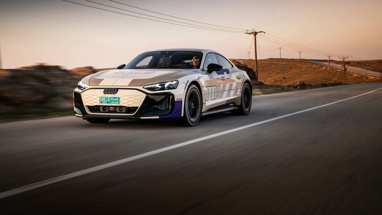Audi RS E-Tron GT Performance 2025