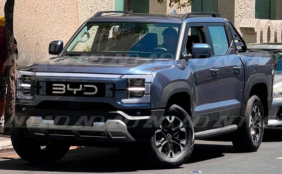 Nuevo BYD Shark
