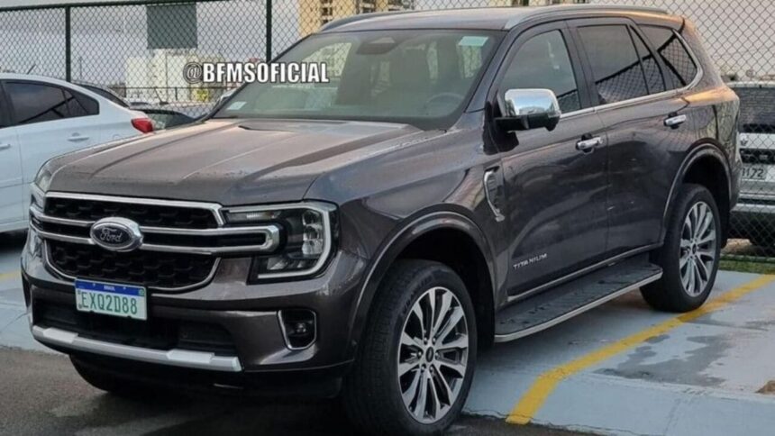Ford Everest