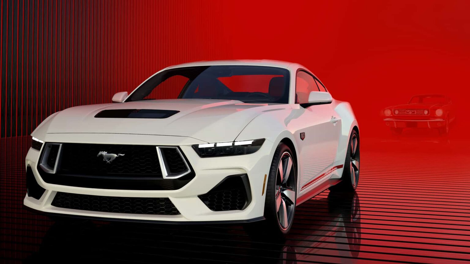 60 Aniversario del Ford Mustang