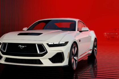 60 Aniversario del Ford Mustang