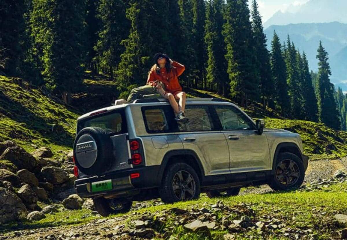 Haval Raptor Hi4 2024