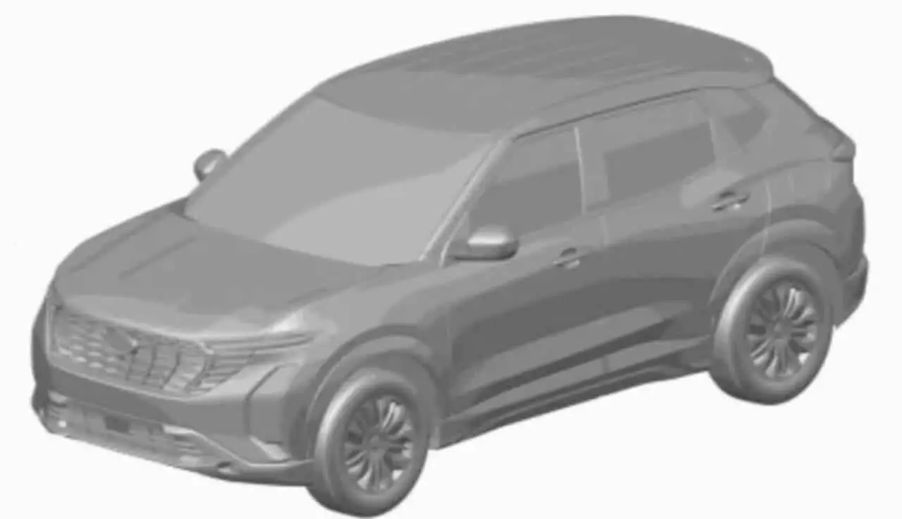 Nueva Ford Ecosport patente