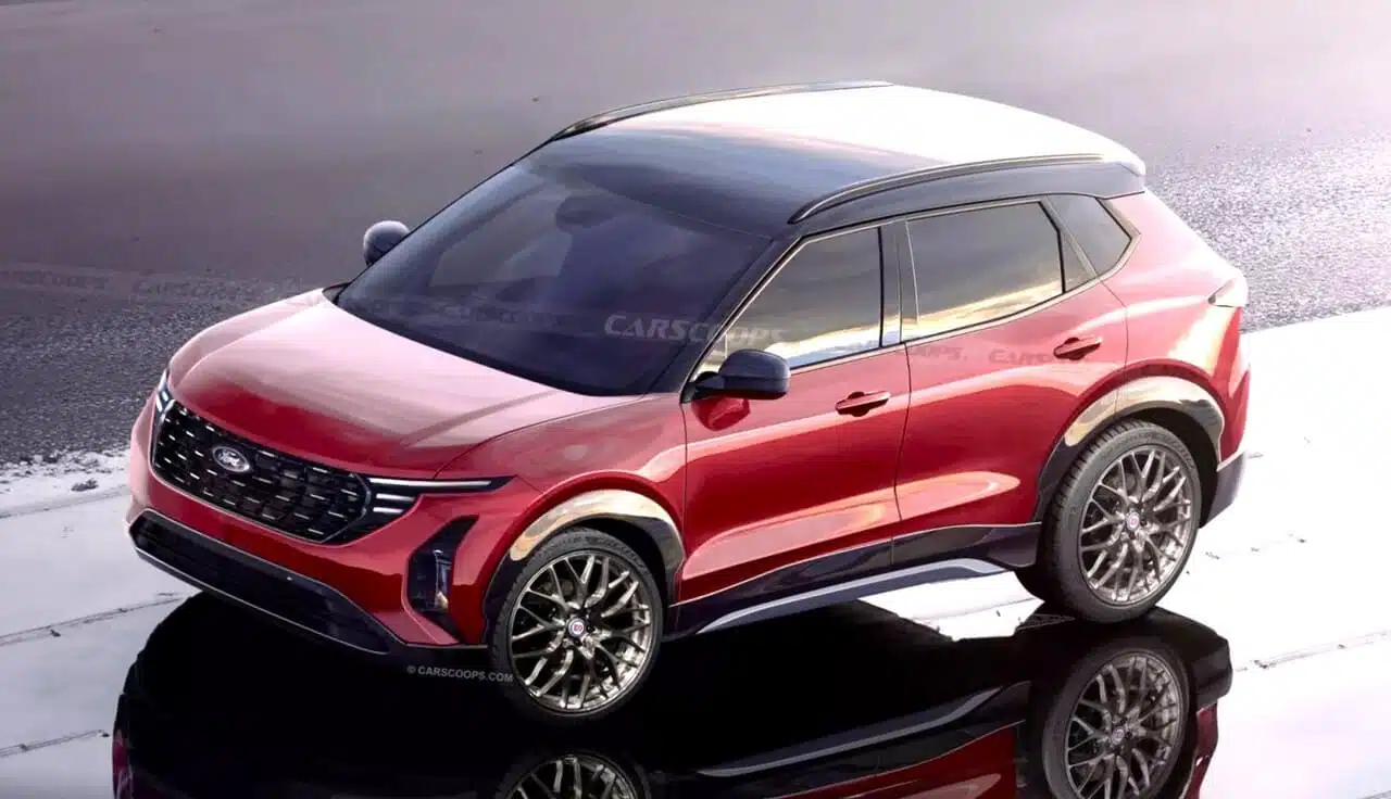 Nueva Ford Ecosport esta muy cerca