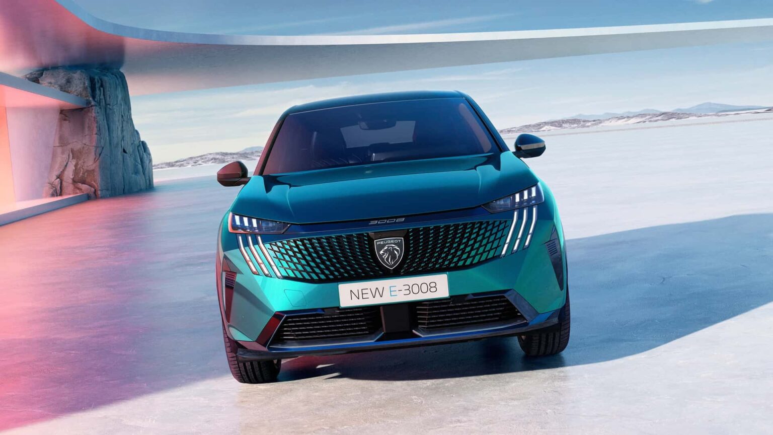 Premios Red Dot 2024 Peugeot e-3008