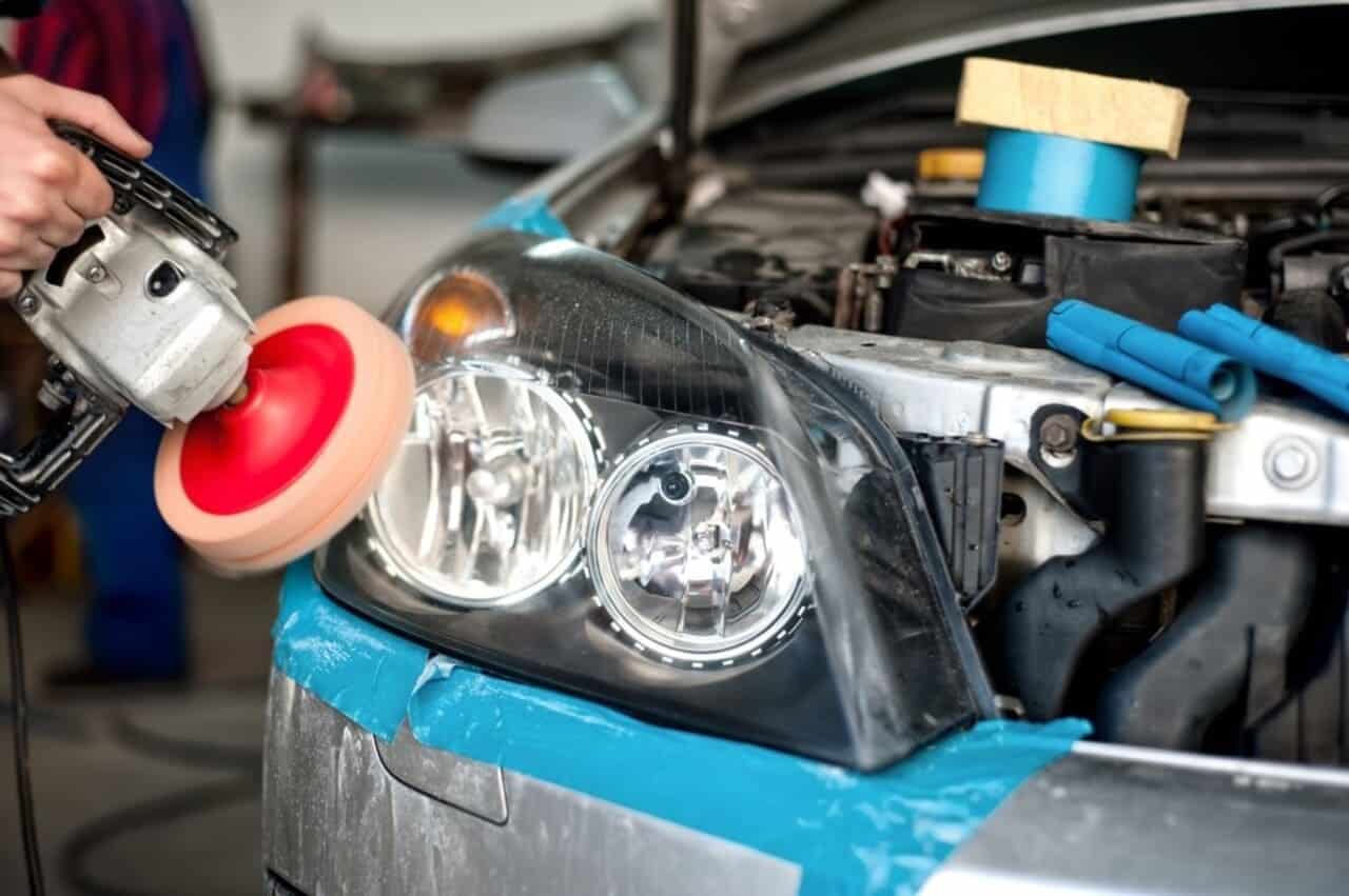 Como pulir los faros del auto