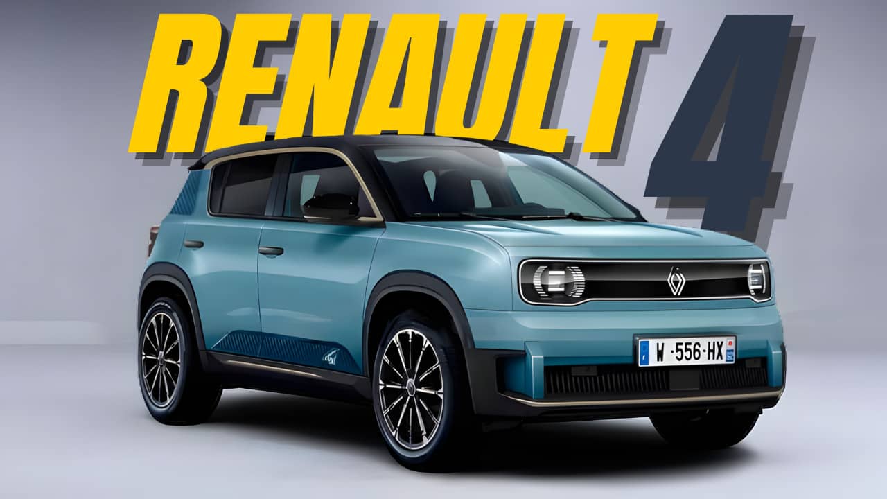 Renault 4 2025