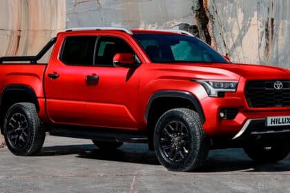 Toyota Hilux 2025 render