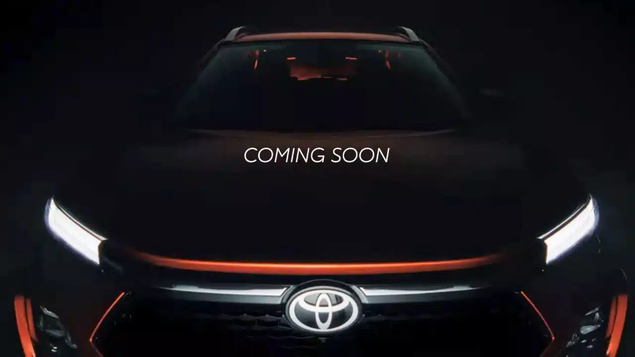 Toyota Urban Cruiser Taisor teaser