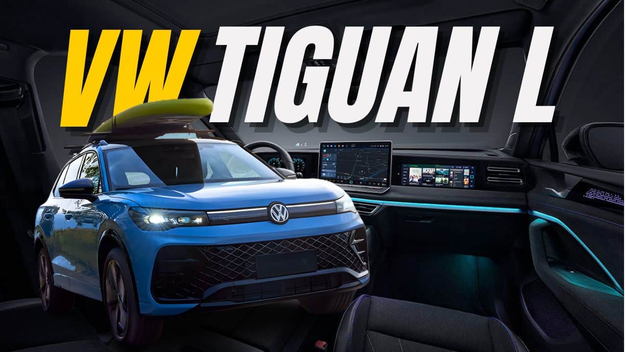 Nuevo Volkswagen Tiguan L