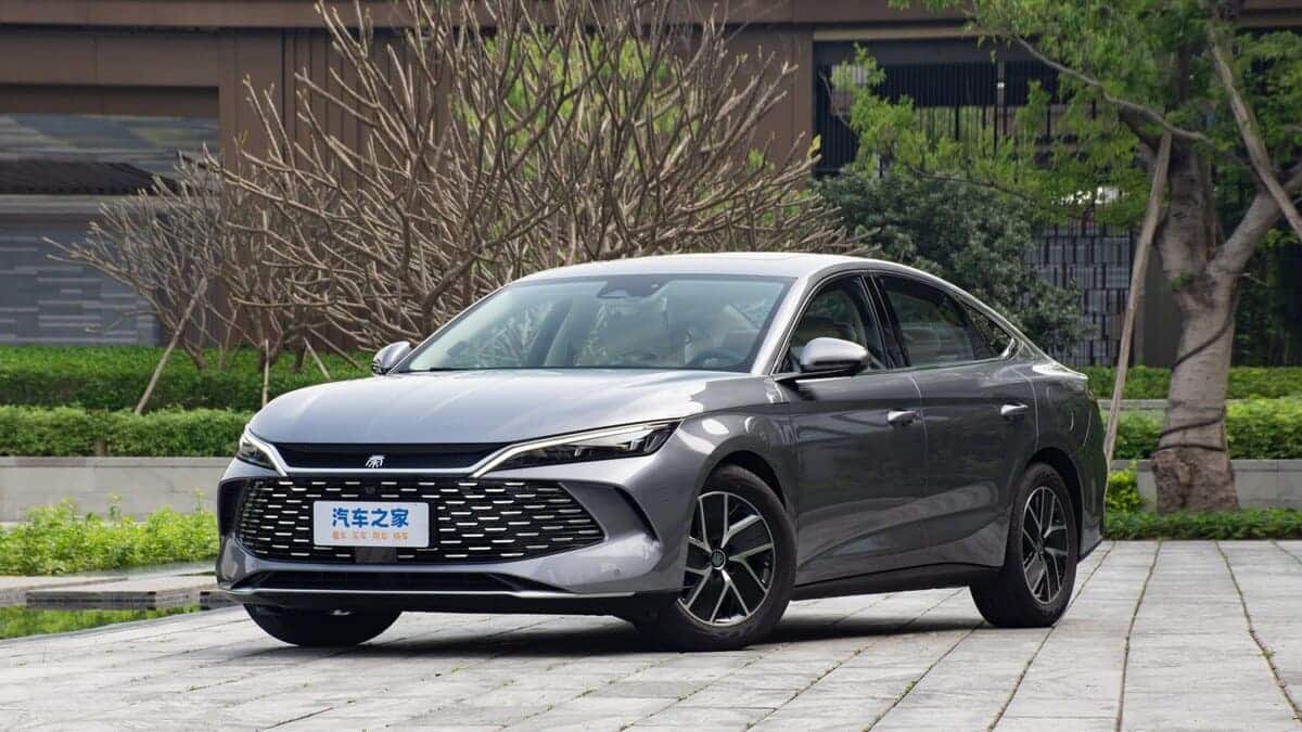 BYD Qin L DM-i vista 3/4