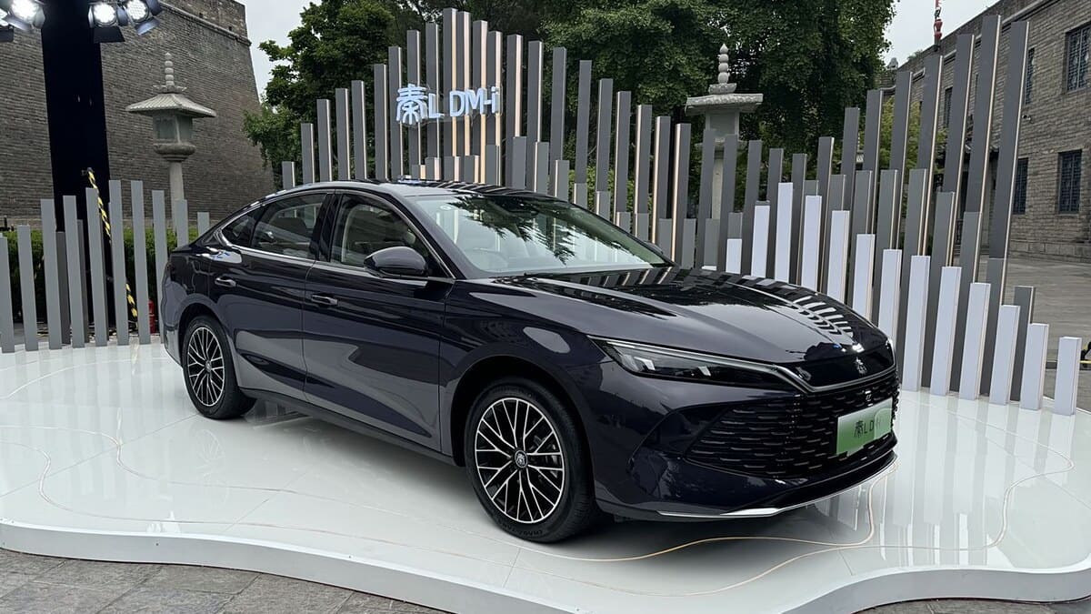 BYD Qin L DM-i