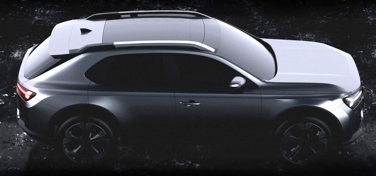 Stepway 2028 render lateral