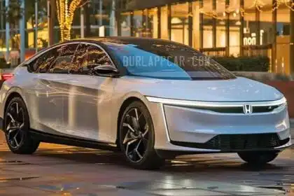 Honda Civic 2026 render