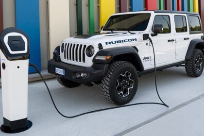 Jeep Wrangler 4Xe PHEV