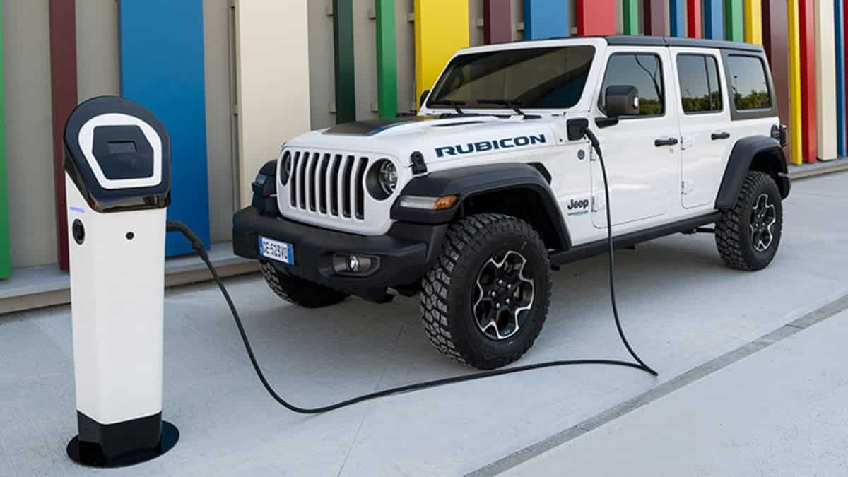 Jeep Wrangler 4Xe PHEV