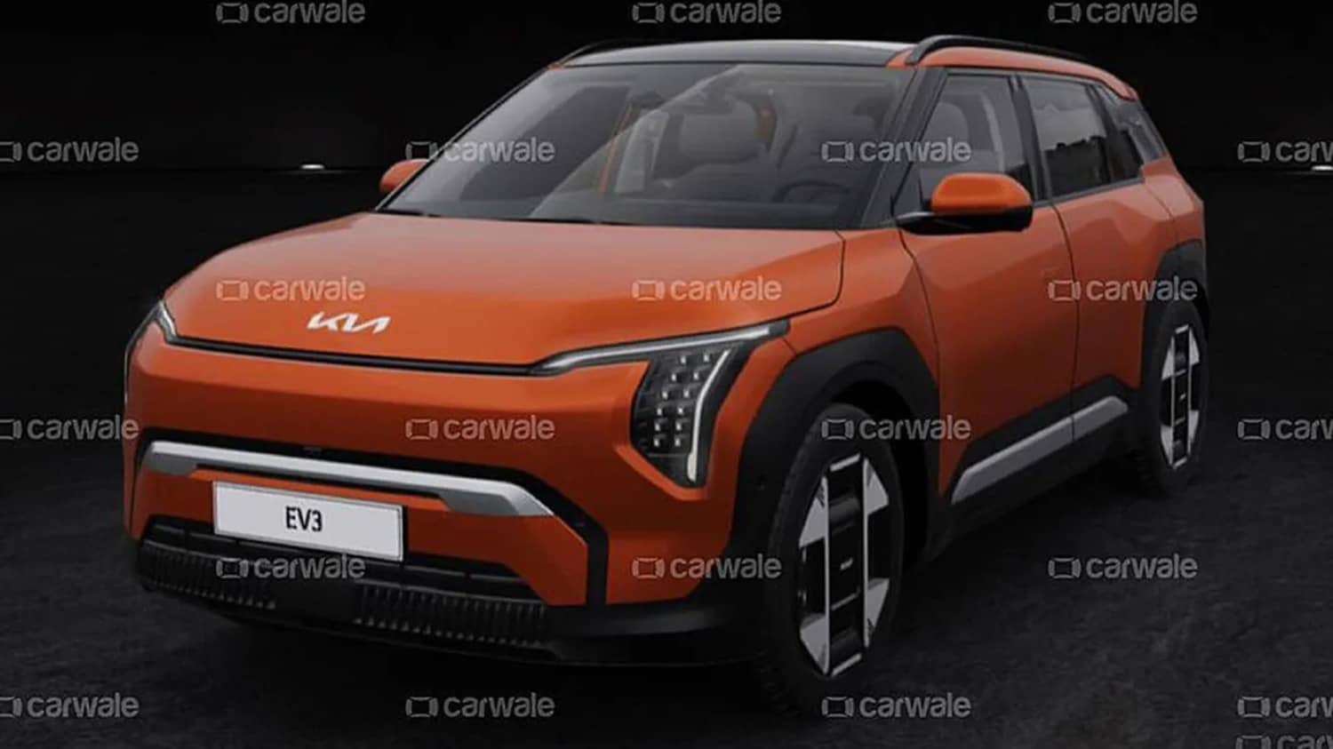 Se Filtra el Kia ·EV3