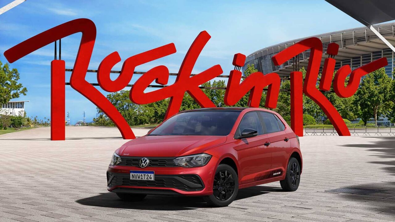 Volkswagen Polo Rock in Rio