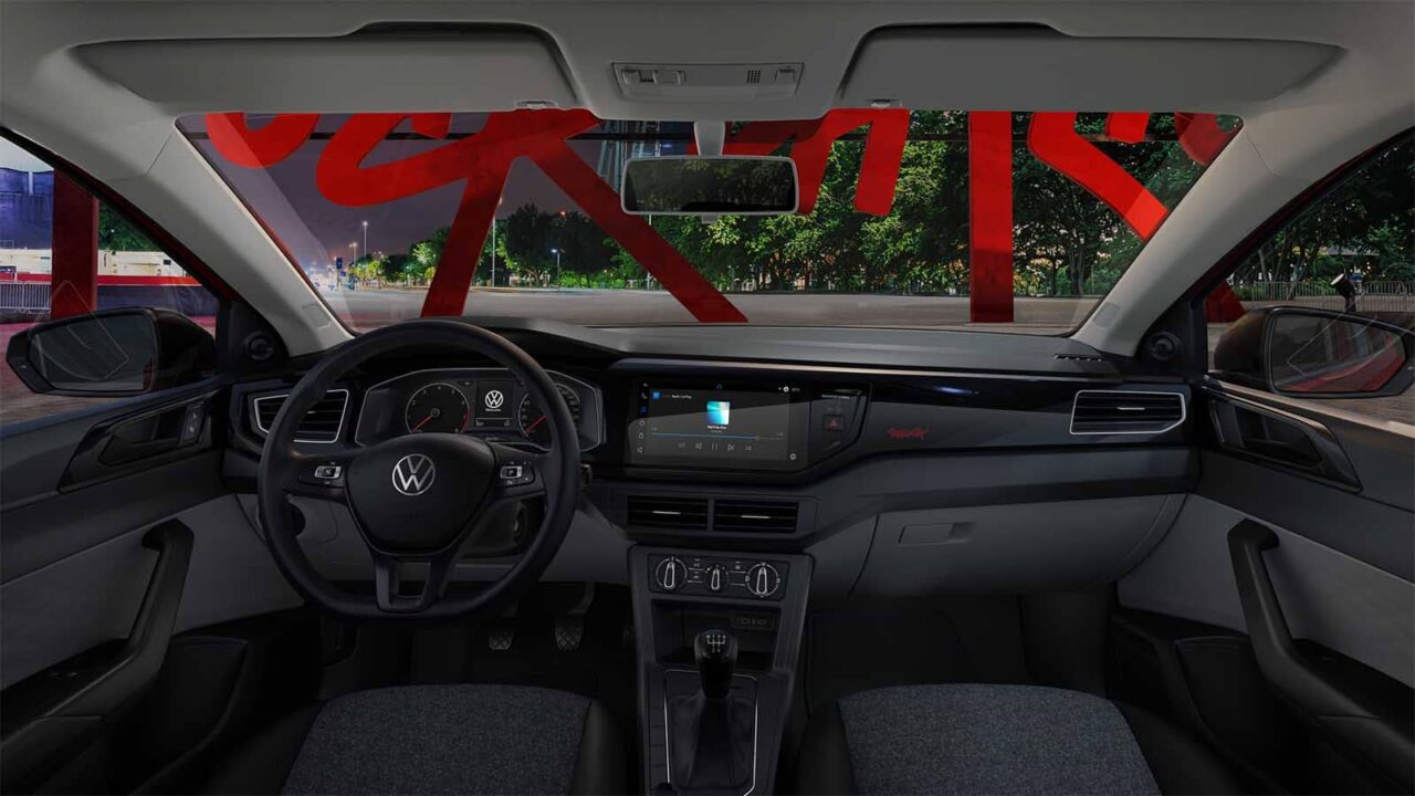 Volkswagen Polo Rock in Rio interior