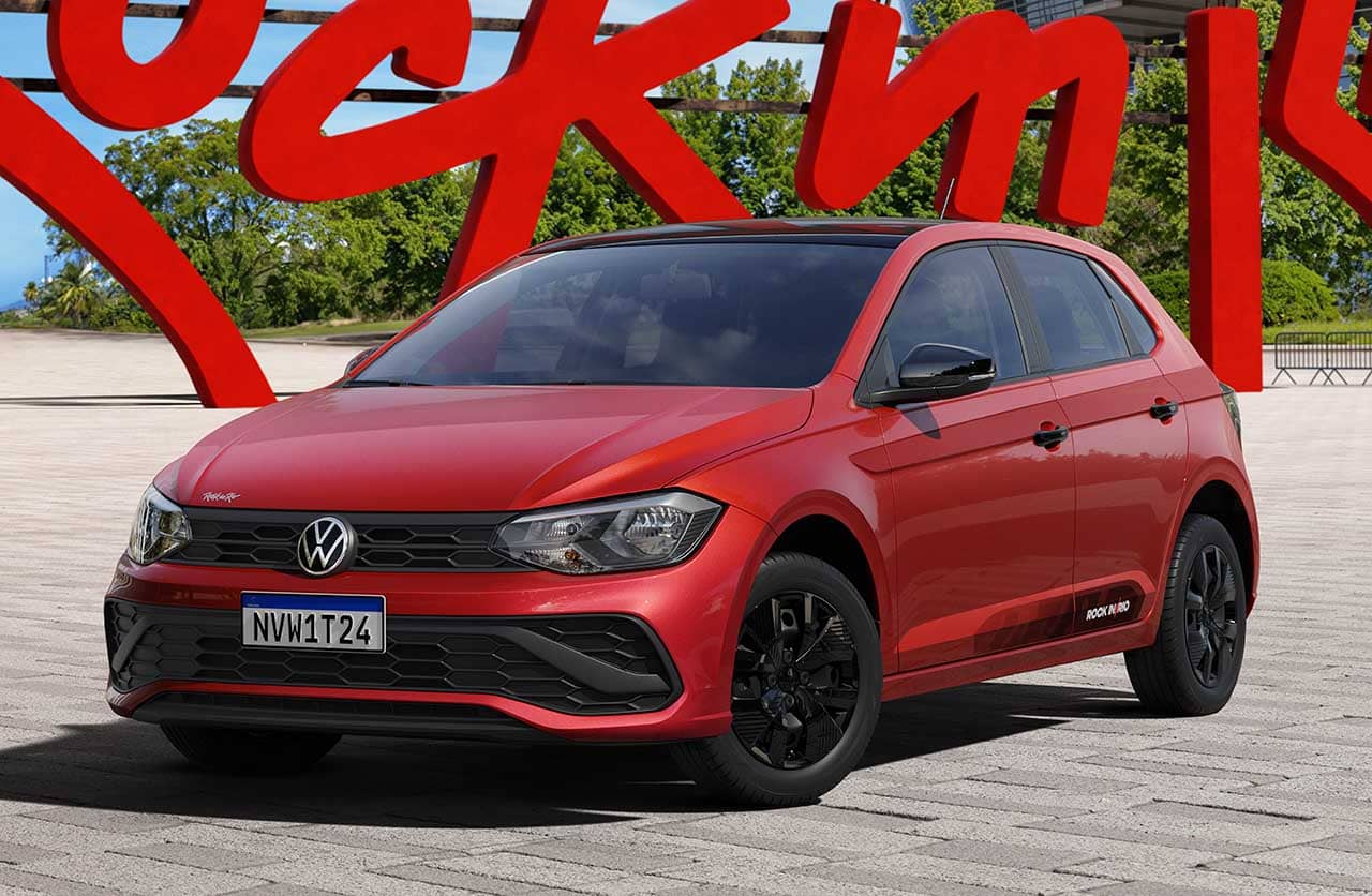 New Volkswagen Polo Rock in Rio