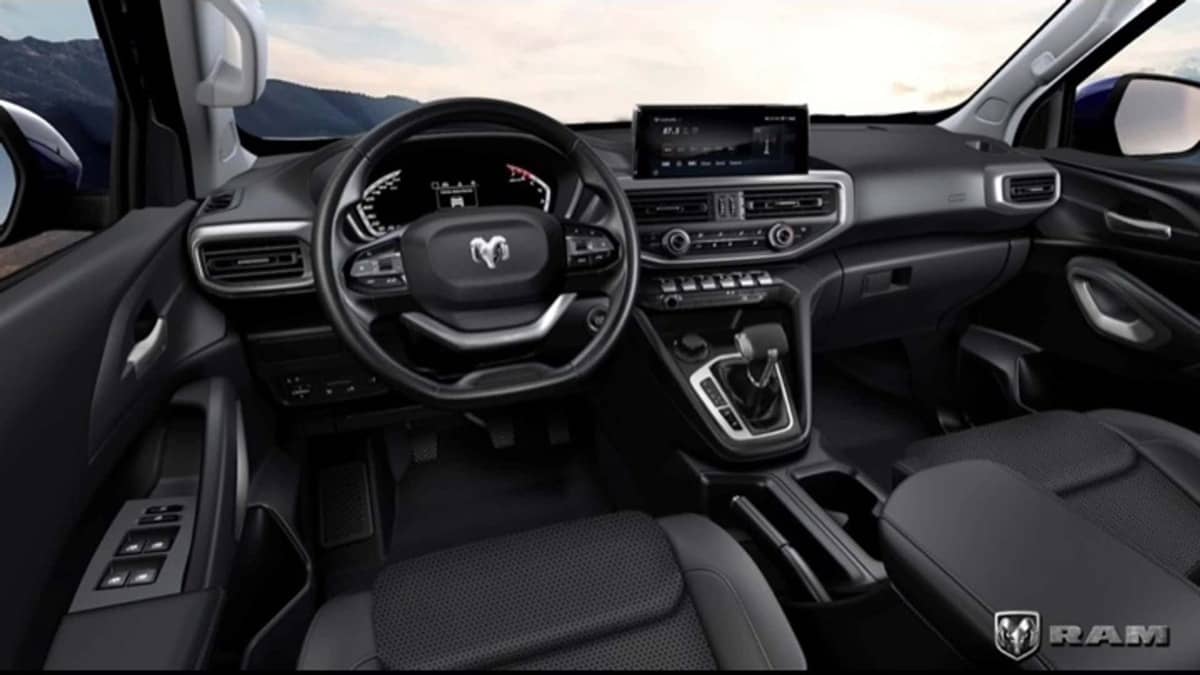 RAM 1200 interior