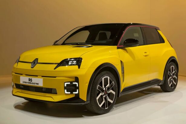 Renault R5 E-Tech