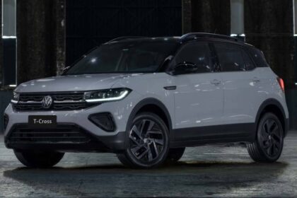 Volkswagen T-Cross 2025 blanco