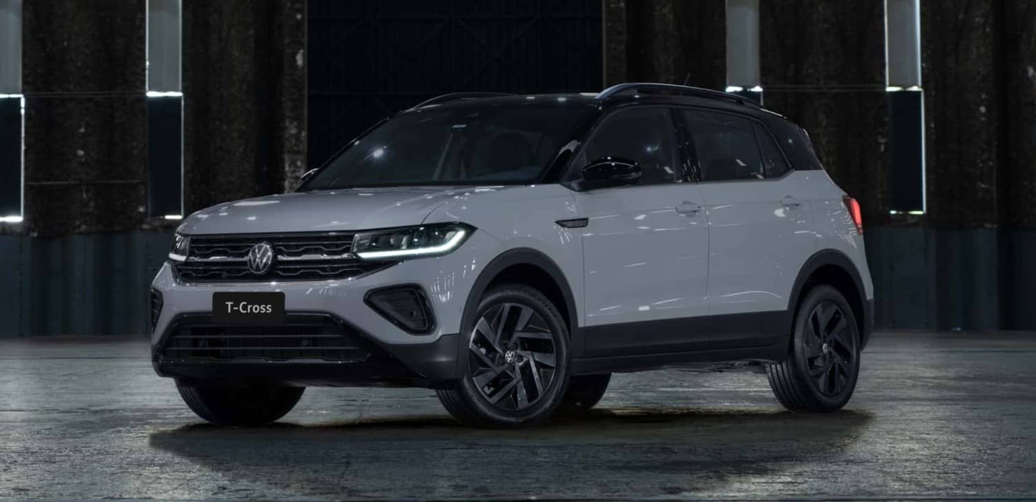 Volkswagen T-Cross 2025 blanco