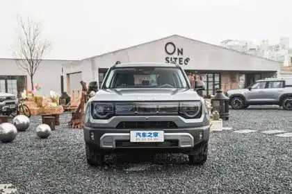 BAIC BJ30 2025
