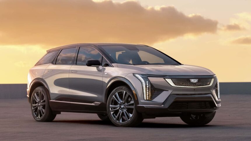 Cadillac Optiq 2025