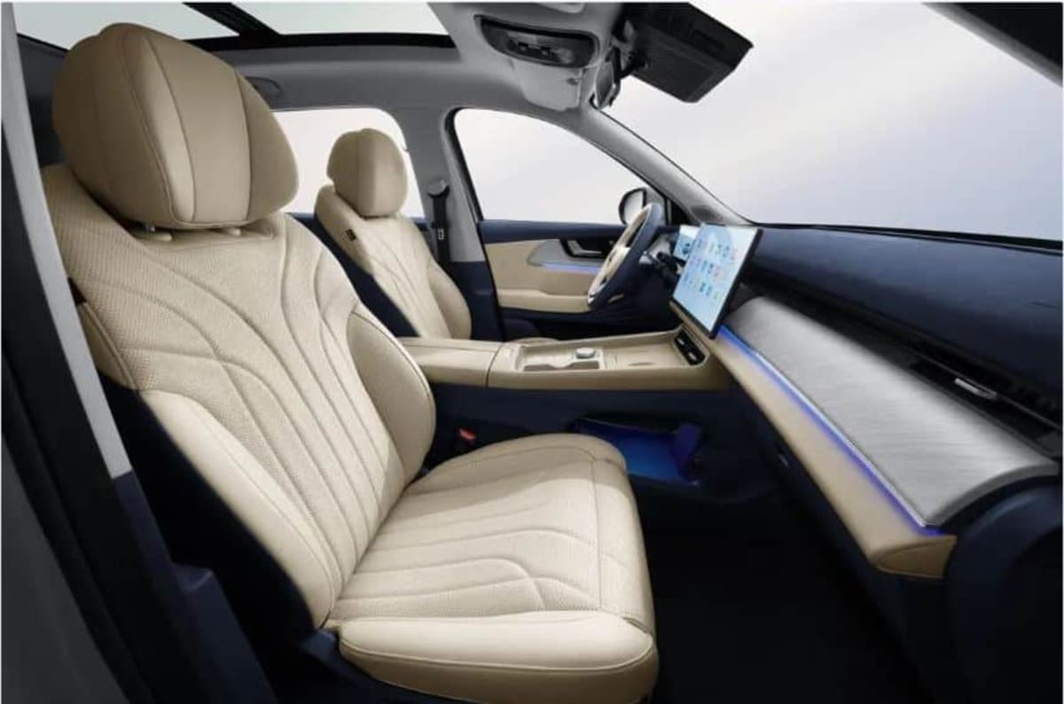Chery Fulwin T9 espacio