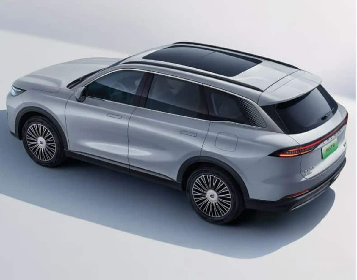Chery Fulwin T9 arriba