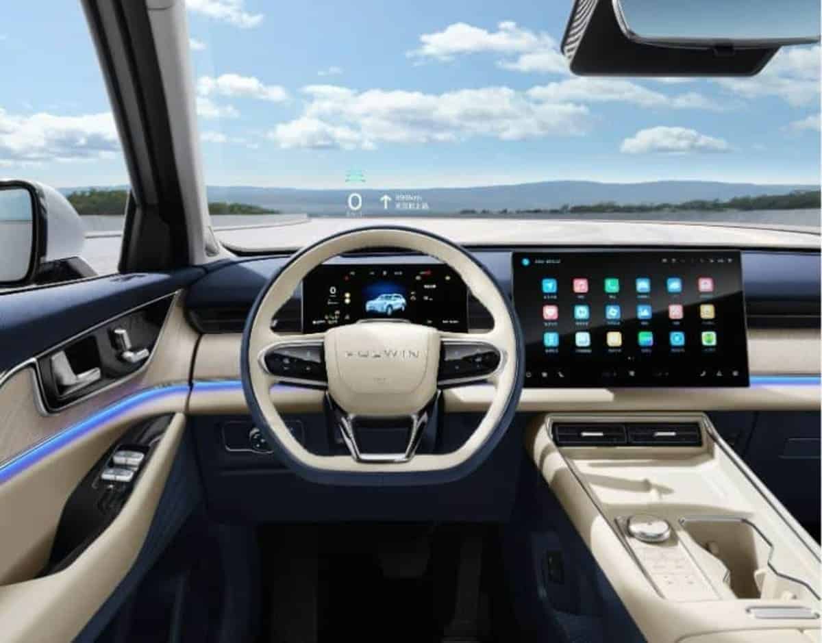 Chery Fulwin T9 cluster