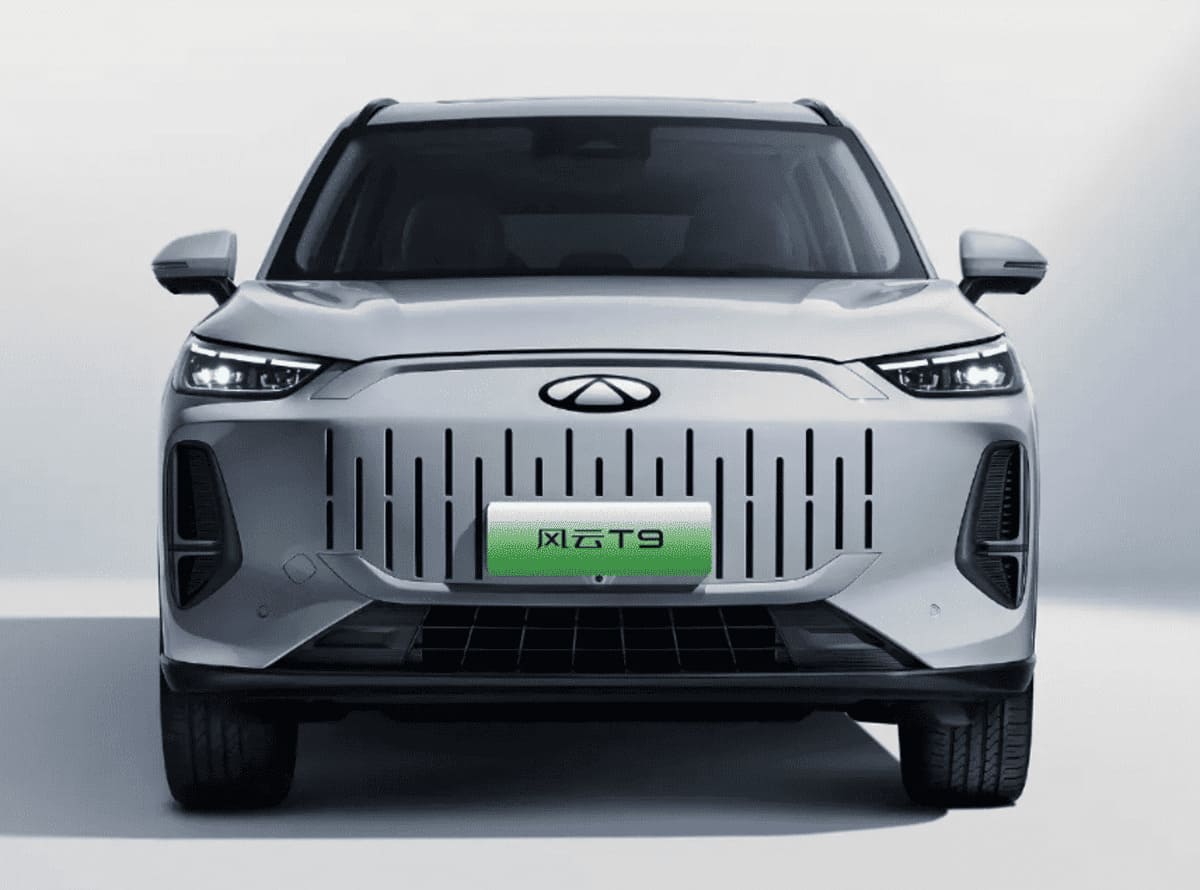 Chery Fulwin T9 al frente