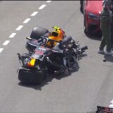 GP Mónaco Accidentado