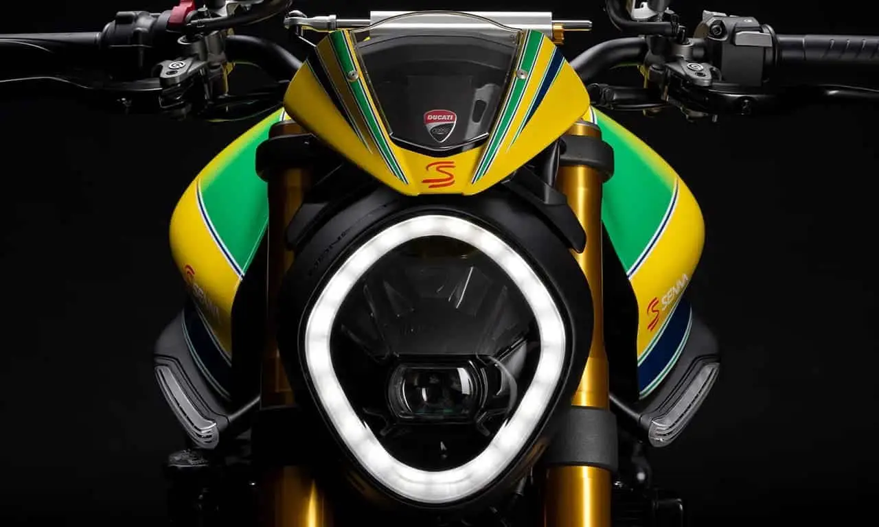 Ducati Monster Ayrton Senna 900