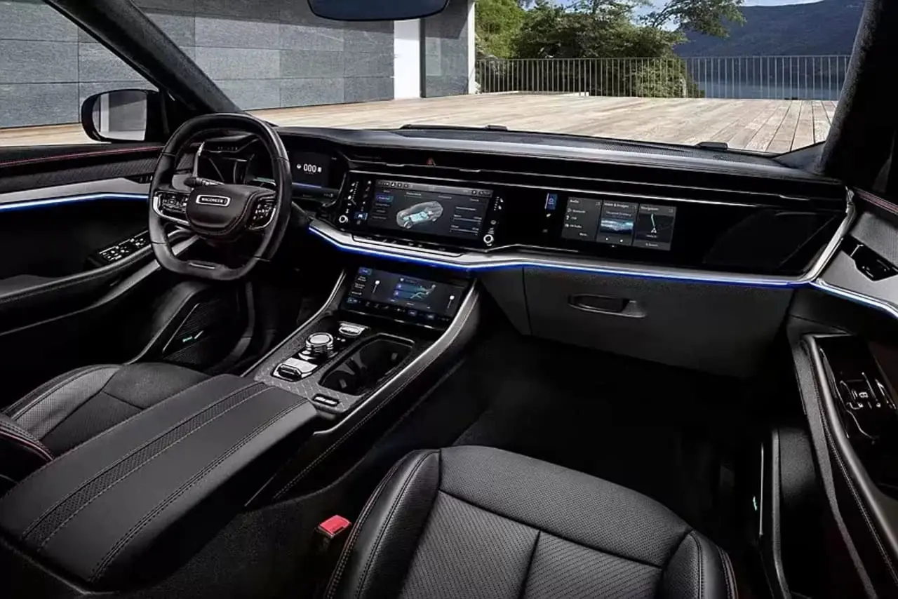Jeep Wagoneer S Interior