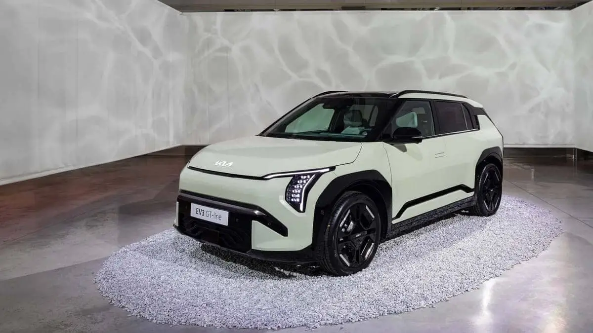 Kia EV3