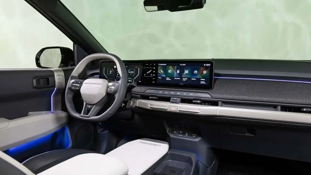 Kia EV3 interior