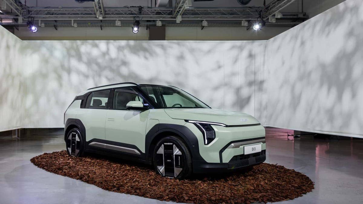 Nuevo Kia EV3