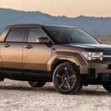 Kia Pick-up compacta render basado en la Hyundai Santa Fe