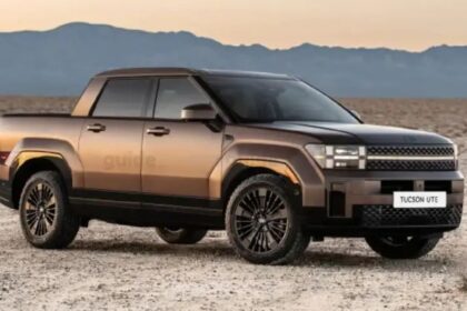 Kia Pick-up compacta render basado en la Hyundai Santa Fe
