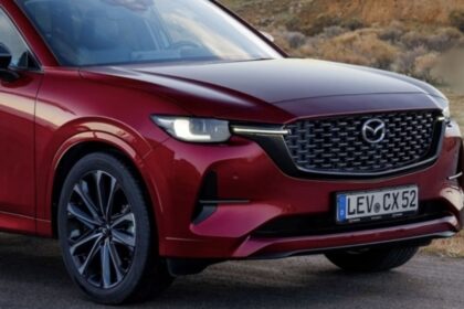 Mazda CX-5 2025 render