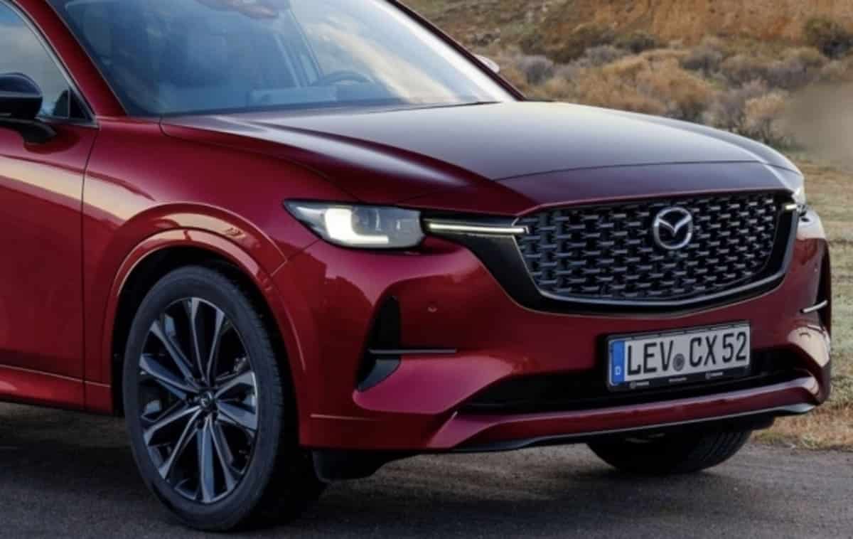 Mazda CX-5 2025 render