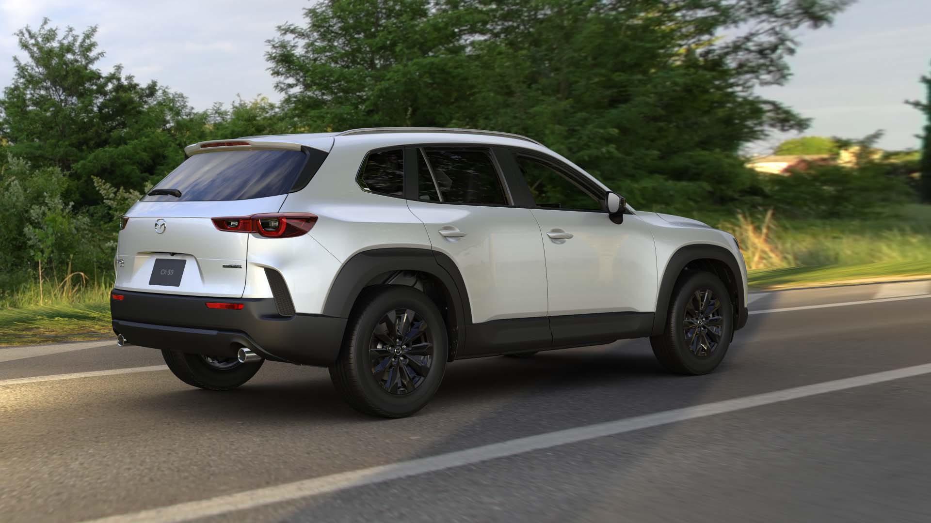 Mazda CX50 Hybrid ¿Cuándo Llega A México La Versión Híbrida?