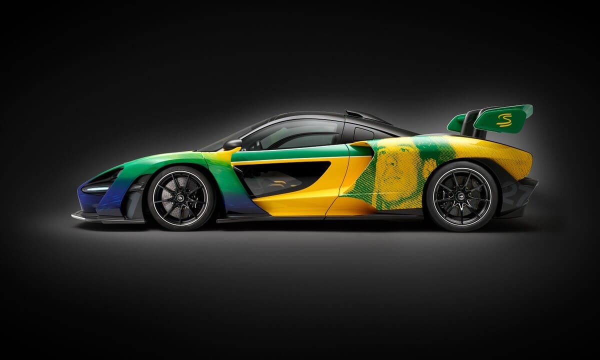 McLaren Senna un gran Homenaje