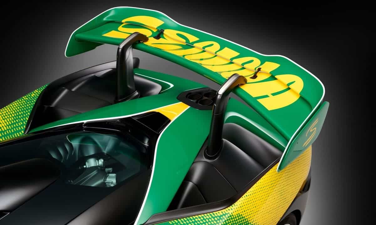 McLaren aleron