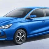 MG3 en México