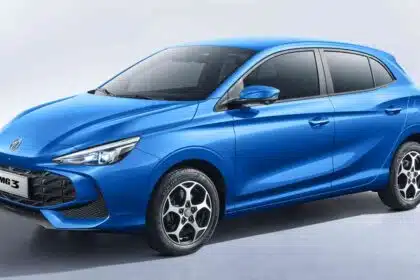 MG3 en México