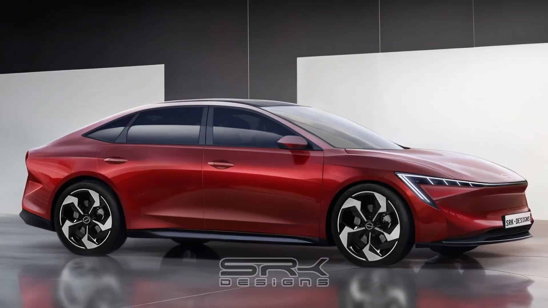 El Nuevo Nissan Sentra 2026 Evoca El Concepto Evo